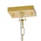 Cwi Lighting Tudor 6 Light Chandelier With Satin Gold & Black Finish 1223P20-6-602 - alternate 5